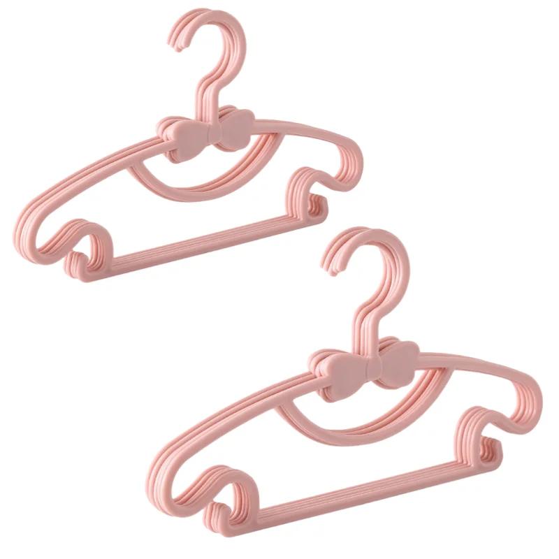 10Pcs Baby Hangers for Plastic Kids Hangers for Nursery -Childrens Hangers - Great As Toddler or Infant Clothes Hangers