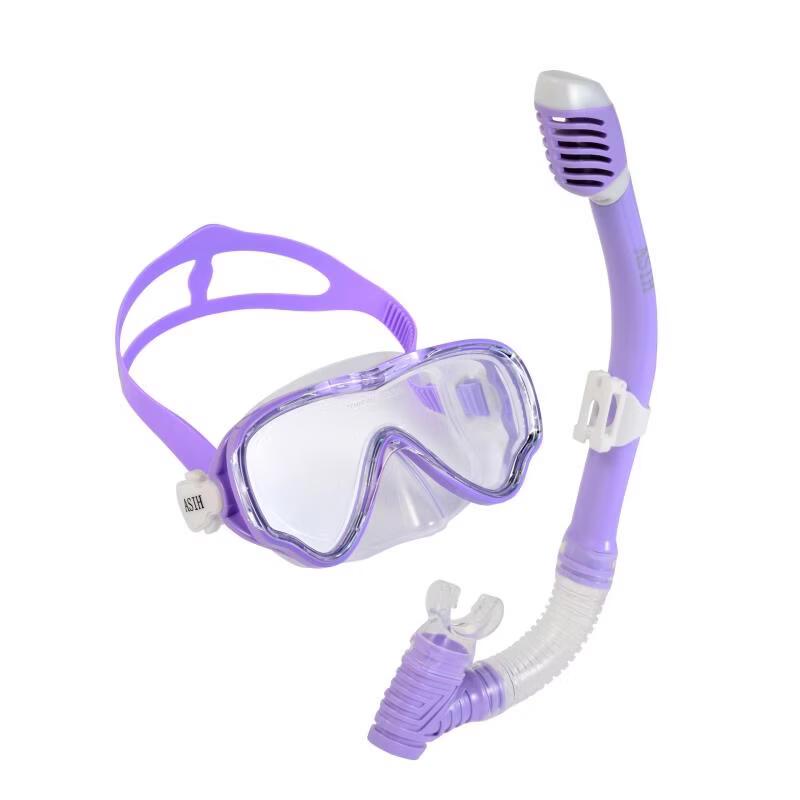 

Shaoan Kids Myopia Diving Mask & Snorkel Set One Size