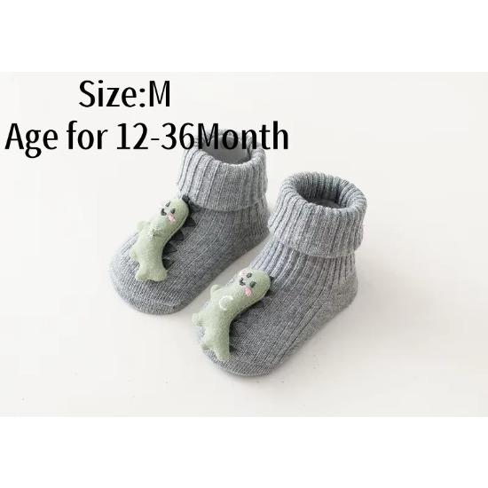 Infant Socks For Girls Boys Four Season Cartoon Newborn Baby Socks Non-slip Toddler Kids Indoor Floor Home Girls Children's Sock
