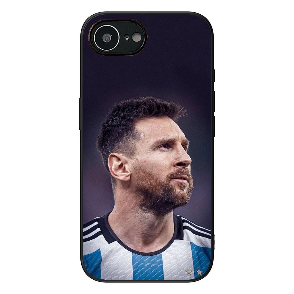 Argentina Flag Football Number 10 Champion for Samsung Galaxy A36 A17 A26 A07 A35 A54 A53 A13 A33 A34 S20 S21 FE S10 Plus Case