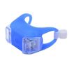 Lishi Silicone Bicycle Double Eye Frog Light