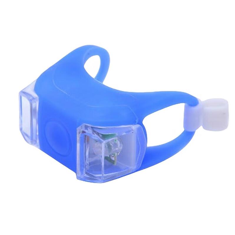 Lishi Silicone Bicycle Double Eye Frog Light