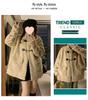 Women's Spring/Summer Lambswool Fur Coat - Thick, Warm, Furry, Korean Style, Loose Fit, Slimming