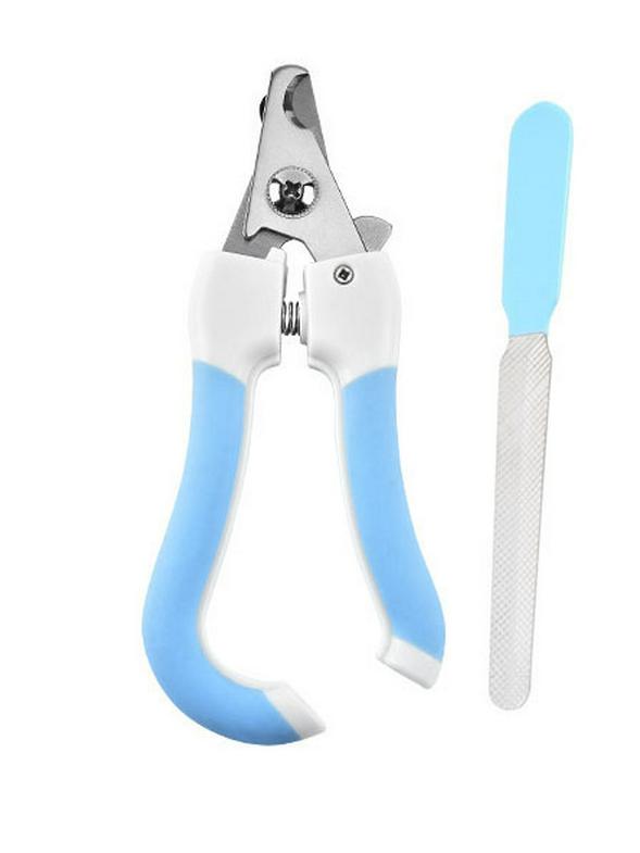 Edelstahl Haustier Krallenschere & Trimmer Set für Hunde und Katzen