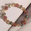 JYL Bracelet Women's  Rose Gold Set Brings Romance & Luck