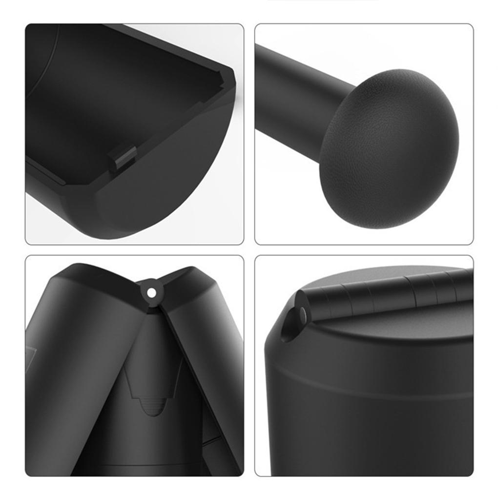 Black Lightweight And Portable Folding Chair For Outdoor Activities Portable Folding Stool