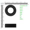 Geekria Comfort Ear Cups Compatible with Grado and M2 Headphones Pads/Ear SR60, SR80, SR125, SR225, SR325, SR80e, M1, (Sponge/Black)