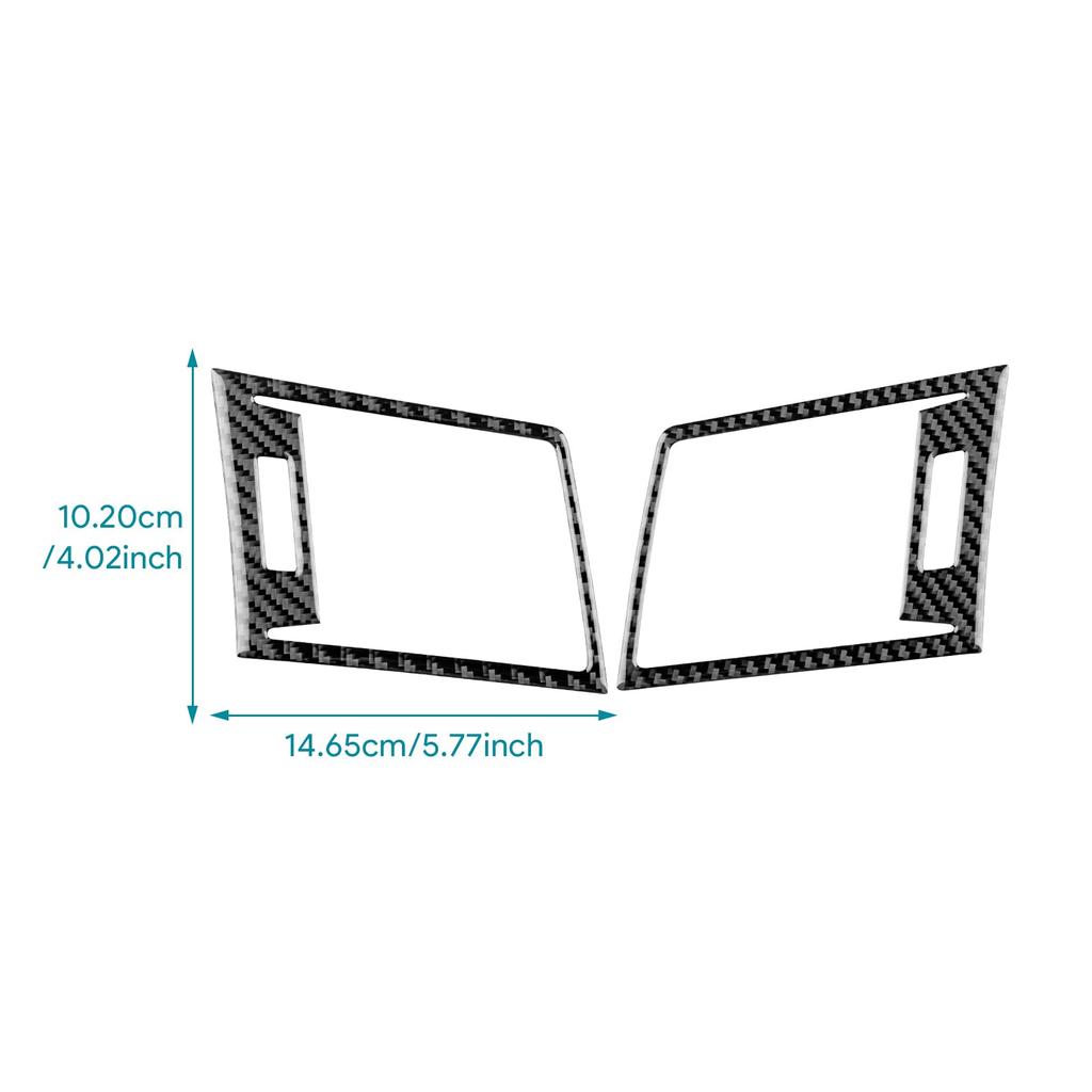 AIRSPEED Subaru Legacy Outback 2010-2014 Exclusive Accessory Carbon Fiber Interior