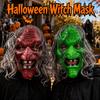 Creativity Scary Witch Mask Spooky Terrifying Cosplay Mask Full Face Mask  Carnival Party