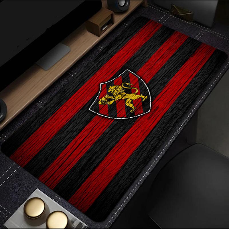 Sport Club Recife Crest mouse pad, rubber base, esports desk mat, mouse pad for gamers and office use, gaming desk , easy to clean mat