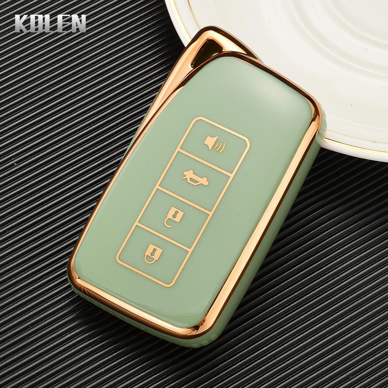 TPU Car Remote Key Case Shell Cover Fob For Lexus NX IS RX ES GX LX LS UX NX GS 200 260 300 350 NX200 NX300 RX350 ES300 Keyless