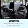 For BMW X5 G05 -2025 Car Silicone pads for the front air conditioning vents of the new are domestic interior accessories