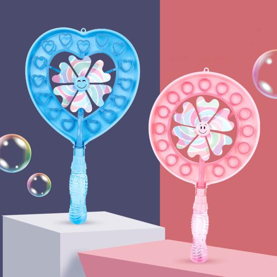 

Модная гладкая поверхность, герметичная пластиковая ветряная мельница, создатель пузырей с мыльной жидкостью для газонокосилки