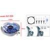 Cpu Cooling Is Suitable For Lga775/1150/1151/1155/1156/1200 For Fast Heat Dissipation And Efficient Operatio110Mm Fan Led