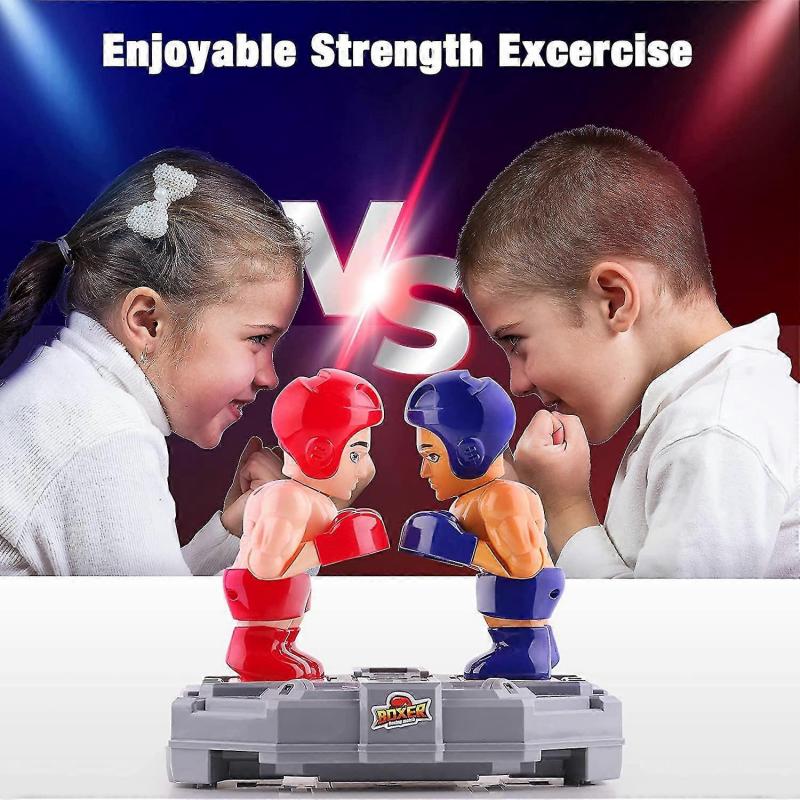 Robot Boxing Game Toy, Rc Fighting Robots WITH Sounds Playset,fighting Robot Game for Party