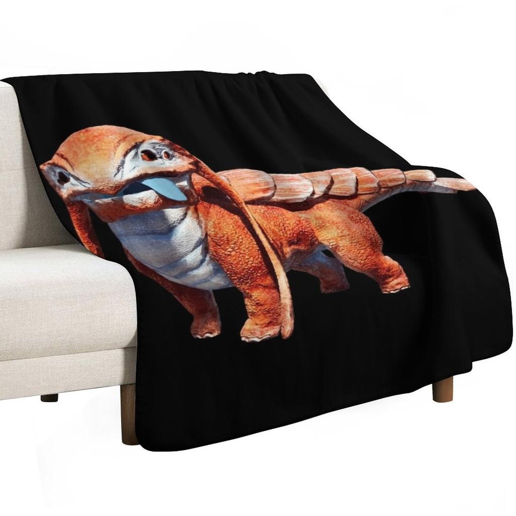 Lizard Doggo Throw Blanket Decorative Soft Throw Blanket for Couch Sofa