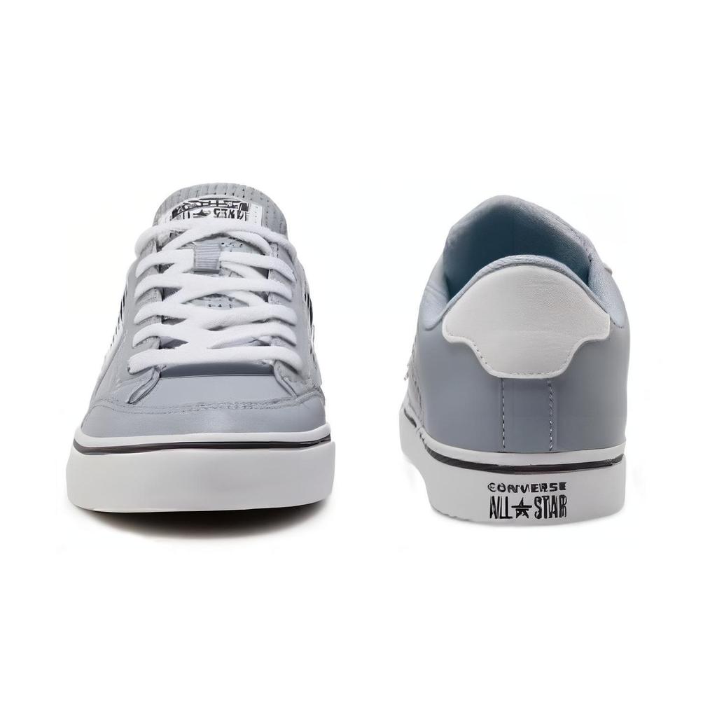 Converse Tobin Kunstleder Vintage Colorblock Low-Top-Sneaker Unisex-Sneaker Blau A04567C