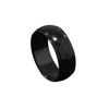 Men's Stainless Steel Sand Cat's Eye Titanium Ring - Creative Color Plated Design