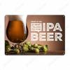 Beer Metal Tin Sign Bar Tavern Home Decor