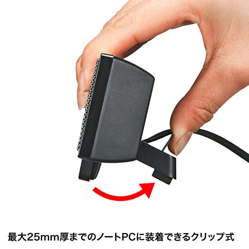 Sanwa Supply USB Powered Soundbar Speaker MM-SPL11UBKN Black