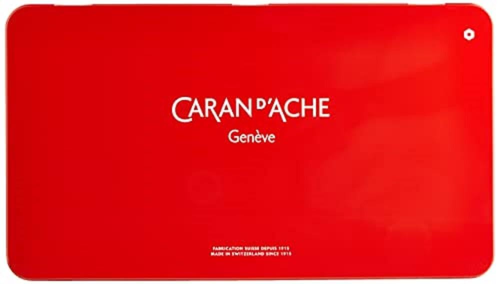 Caran Pablo colored pencils 120 color set d'Ache 0666-420 oil-based