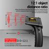TH201 High - Sensitivity Digital Infrared Measurement Gun Hygrometer Non - Contact Laser Thermometer with Backlight
