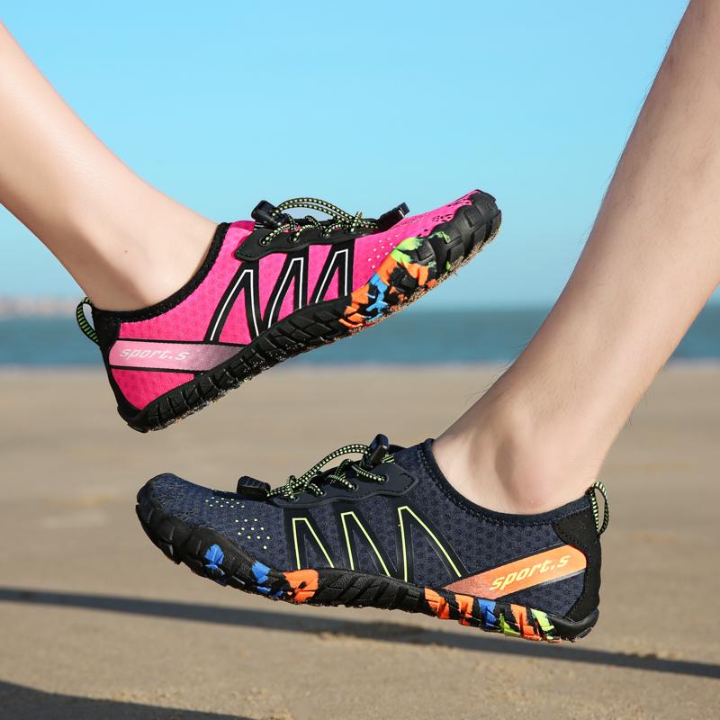 Unisex Quick-Dry Non-Slip Canyoneering & Beach Five-Finger Shoes