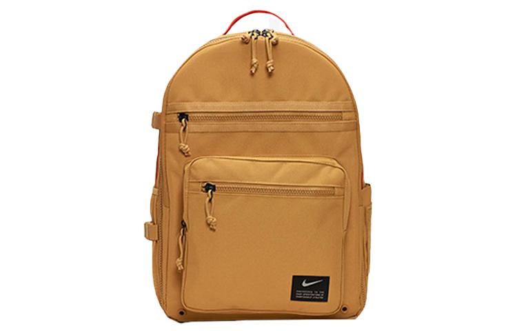 Nike Polyester Backpack Regular Men s Wheat CK2663-790