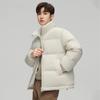 Down Jacket Autumn and Winter New Short Thick Warm Duck Down Stand Collar Couple Puffer Jacket