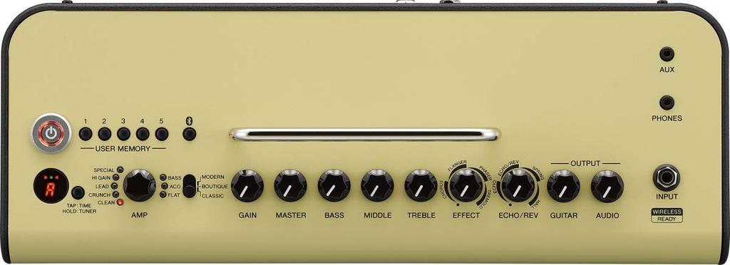 Yamaha YAMAHA amplifier THR30II WIRELESS Built-in wireless receiver Bluetooth connection and LINE