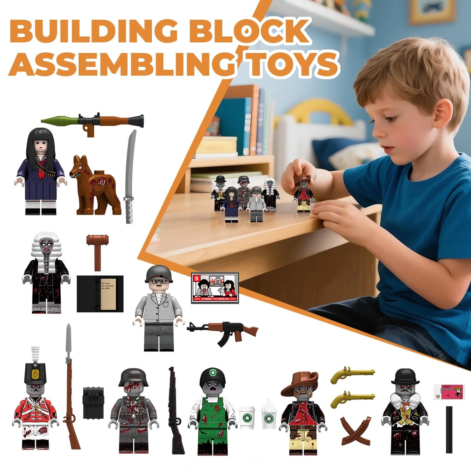 

Милые Смешные Строительные Игрушки Украшения Детские Подарки One Size