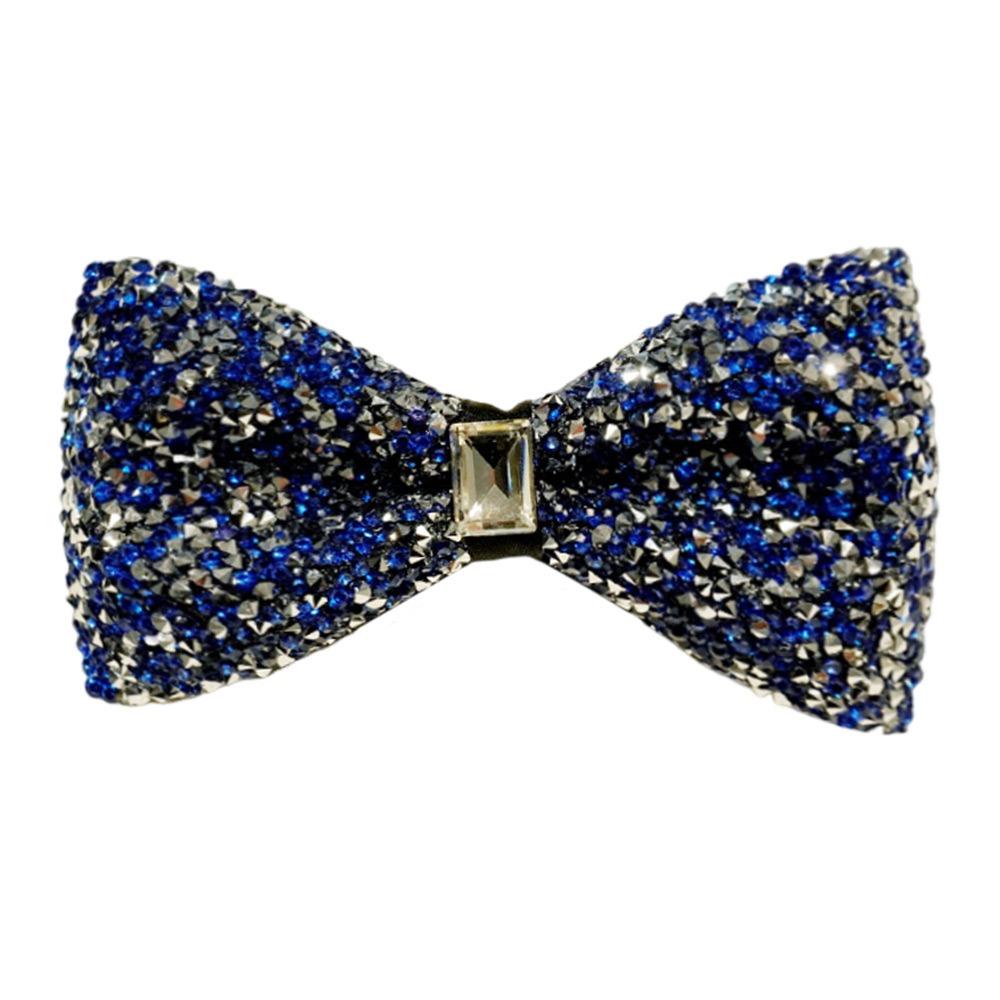 

Fashion Pre-tied Gentleman Ties Rhinestone Elegant Bow Ties Tuxedo Accessories Exquisite Sequin Bow Ties Men