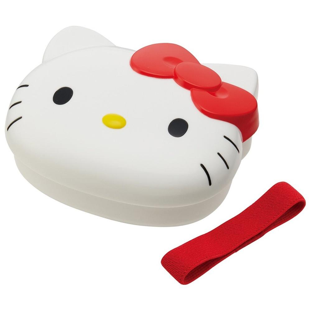 

Skater Die-cut Lunch Box 300ml Bento Hello Kitty 14 Sanrio LBD2-A