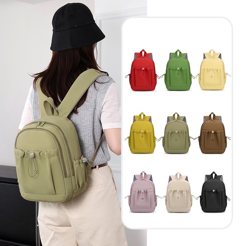 

Student Schoolbag Women s Lightweight Backpack фіолетовий
