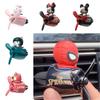 Marvel Spider-man Car Air Freshener With Ocean Scent For Cool Car Decor