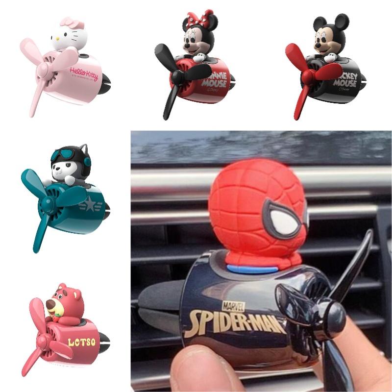 Marvel Spider-man Car Air Freshener With Ocean Scent For Cool Car Decor