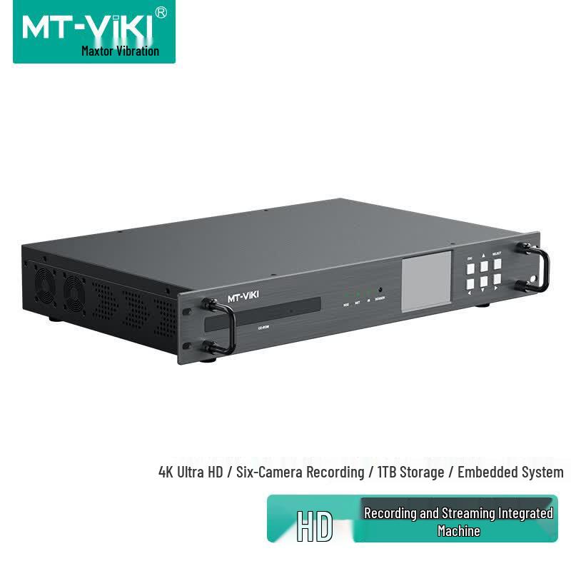 MT-viki 4K All-in-One Recording & Streaming System