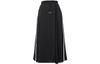 adidas originals Women's Satin Long Skirt Black FL0039