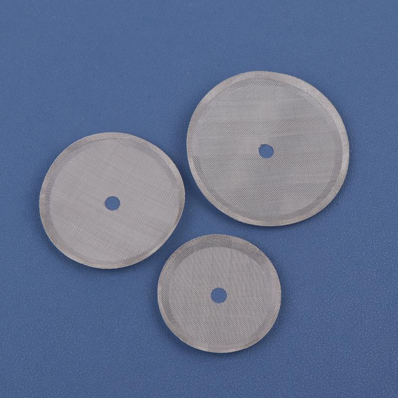 3Pcs French Press Mesh Filter Replacement For 350 800 1000Ml For Espresso Machine Coffee Pot Parts