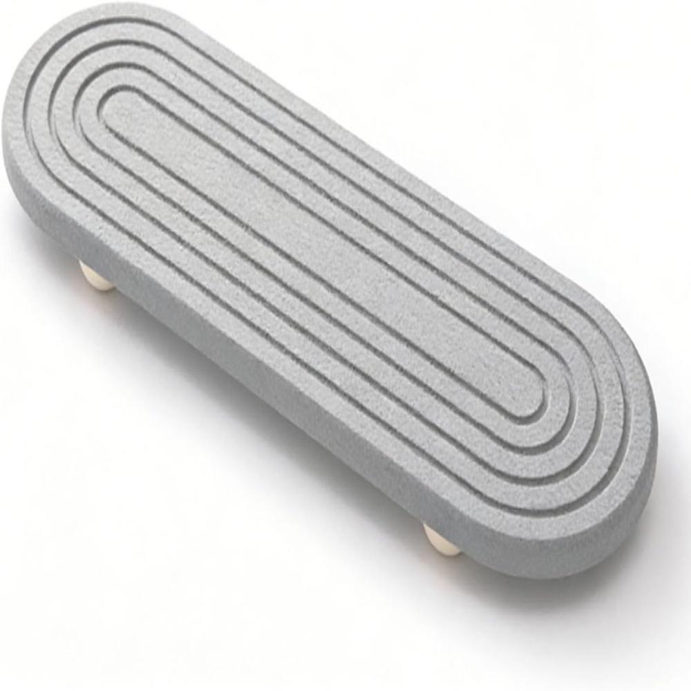Fast Water Absorption Water Absorbing Tray Diatomite Counter Top  Tray Fast Drying  Mat  Bathroom