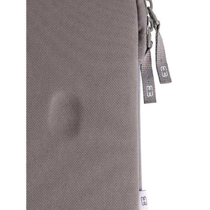 Housse Pour MacBook Pro 14" - MW - Basics Life - Gris - Mousse À Mémoire - Protection Optimale