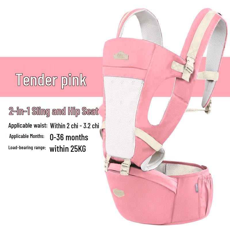 Bass Bear Breathable Baby Hip Seat Carrier - Multifunctional Infant Support