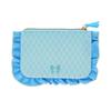 Papeterie À La Mode Mikko Pochette de Marchandises Volant Menthe S2339790 Sun-Star Lil'