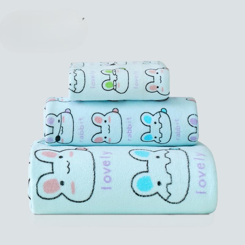 

Впитывающее полотенце с принтом Детское полотенце с рисунком Банное полотенце Микрофибра Детское полотенце для лица Пляжное полотенце 35x75