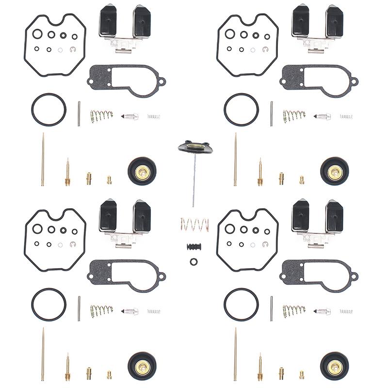 4x For Honda CB650 1979-1980,CB650C Custom 1980 CARBURETOR REPAIR KIT