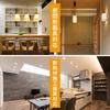 Bebuonlux Mini Krypton LED Bulb, E17 Base, Warm White, 40W Equivalent, Filament Bulb, Omnidirectional, Energy Saving, Clear Type, Pack of 4