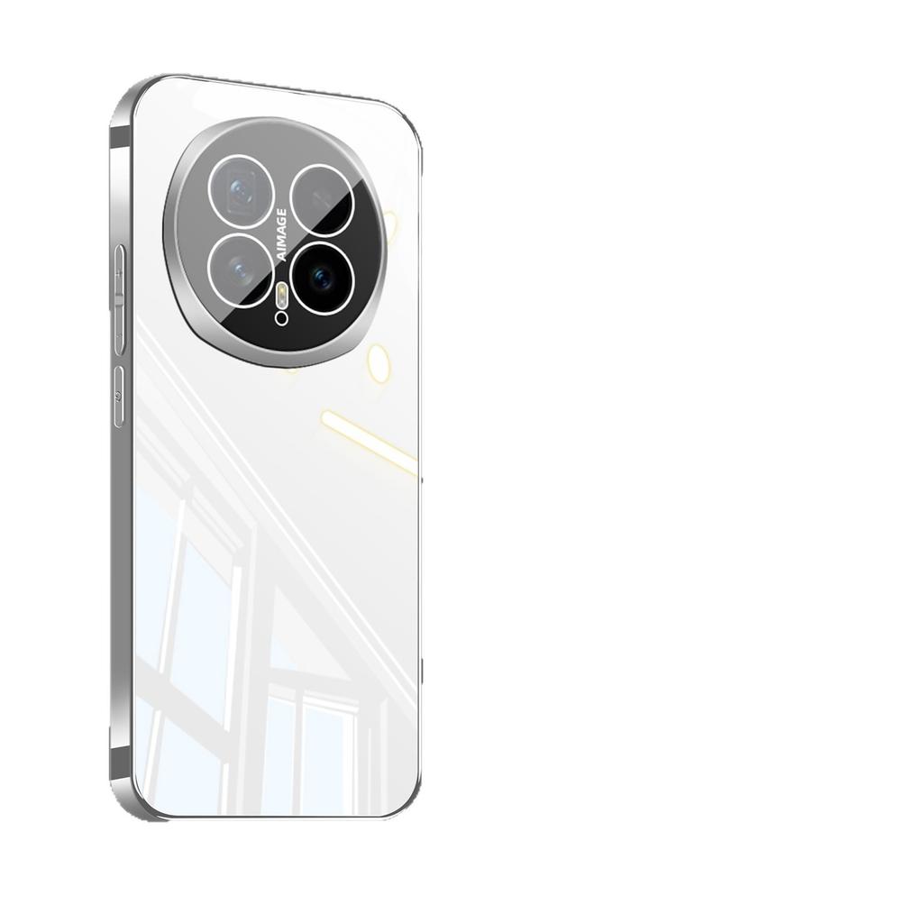 Applicable To Honor Magic8pro Mobile Phone Case Magic8 Ice Crystal Glass Case Magic7/6/5 Lens Film Pro Case