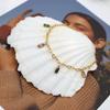 The Same Fashionable Light Luxury Multicolored Zircon Women'S Bracelet Personalized Titanium Steel Jewelry Jewelry Does Not Fade