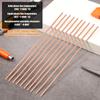 20/50Pcs Copper Brazing Rods Repair Welding Tools Flat Welding Stick BCuP-5 Brazing Rod HVAC Refrigerator Copper Welding Repair