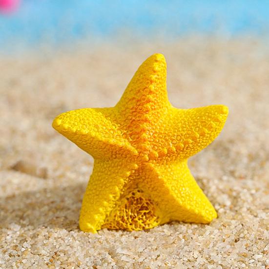 3/11Pcs/Set Miniature Seaside Theme Toy Kit Mini Resin Surfboard Seashell Seabirds Dolphin Starfish Boats Bucket Shoes Sun Model Summer Beach